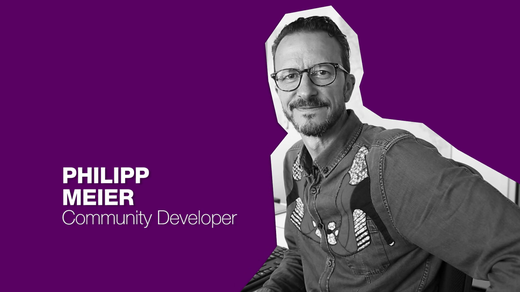 Bild von «Öpis mit Medie»: Was macht ein Community Developer?