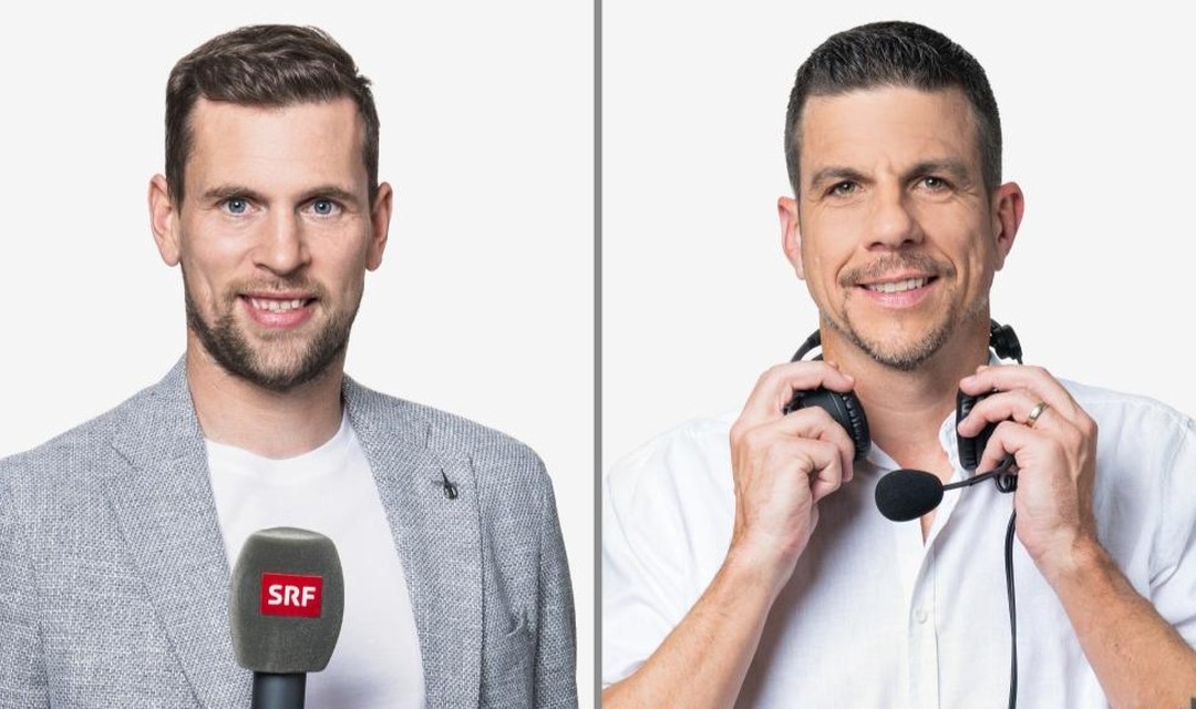 Champions-League Die beiden Fussball-Experten Fabian Frei und Bruno Berner 2026