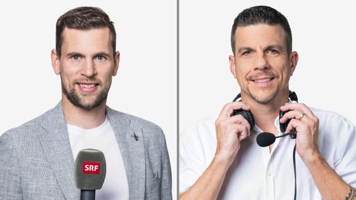 Bild von Champions League bei SRF: Fabian Frei und Bruno Berner folgen auf Diego Benaglio
