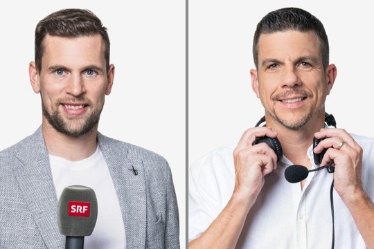 Bild von Champions League bei SRF: Fabian Frei und Bruno Berner folgen auf Diego Benaglio