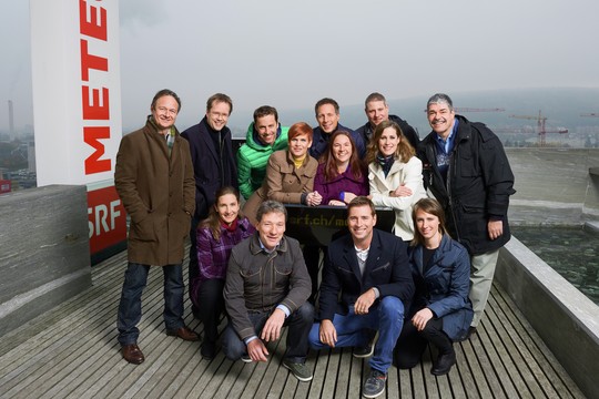 Bild von Auszeichnung für SRF Meteo