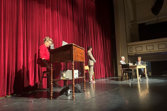 Bild von MäntigApéro: Nach 38 Jahren SRF: Peter Brandenberger sagt Adieu