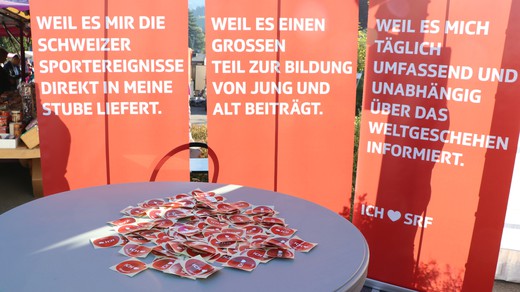 Bild von Diskurs zur medialen Zukunft der Schweiz