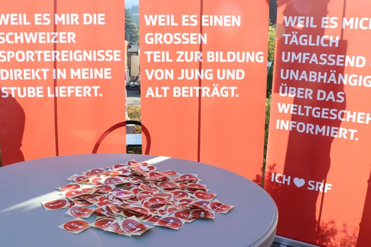 Bild von Diskurs zur medialen Zukunft der Schweiz