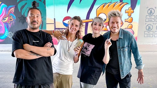 Bild von «Gesichter und Geschichten»: Die goldene Spraydose