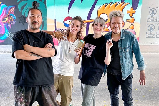 Bild von «Gesichter und Geschichten»: Die goldene Spraydose