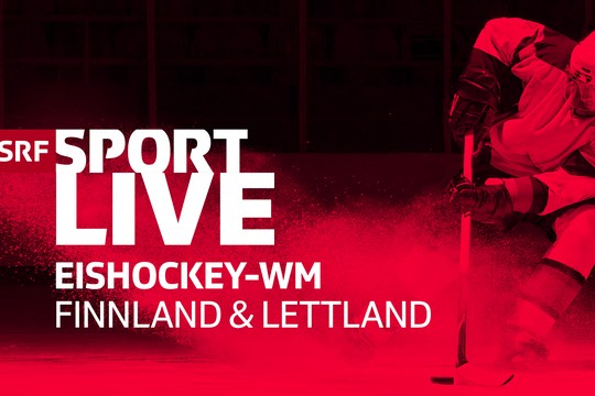 Bild von SRF bietet Rundumservice zur Eishockey-WM 2023