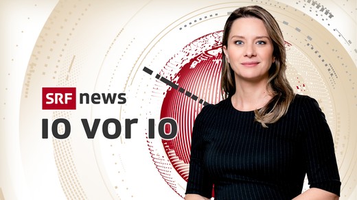 Bild von Wasiliki Goutziomitros stösst zum Moderationsteam von «10 vor 10»