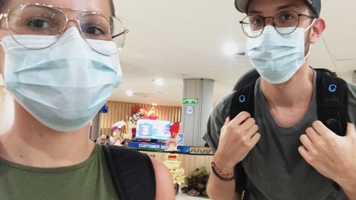 Bild von «Reporter»: Schweizer, kommt heim!