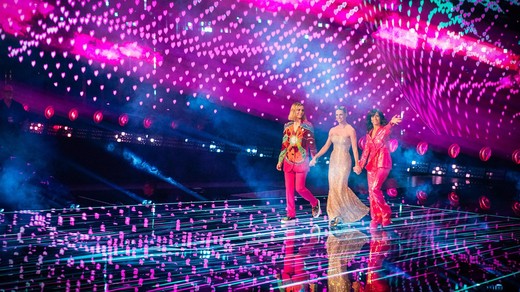 Bild von Bis zu 880’000 Personen verfolgten den «Eurovision Song Contest» auf SRF 1