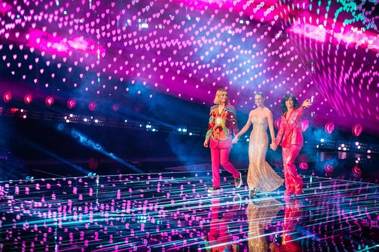 Bild von Bis zu 880’000 Personen verfolgten den «Eurovision Song Contest» auf SRF 1