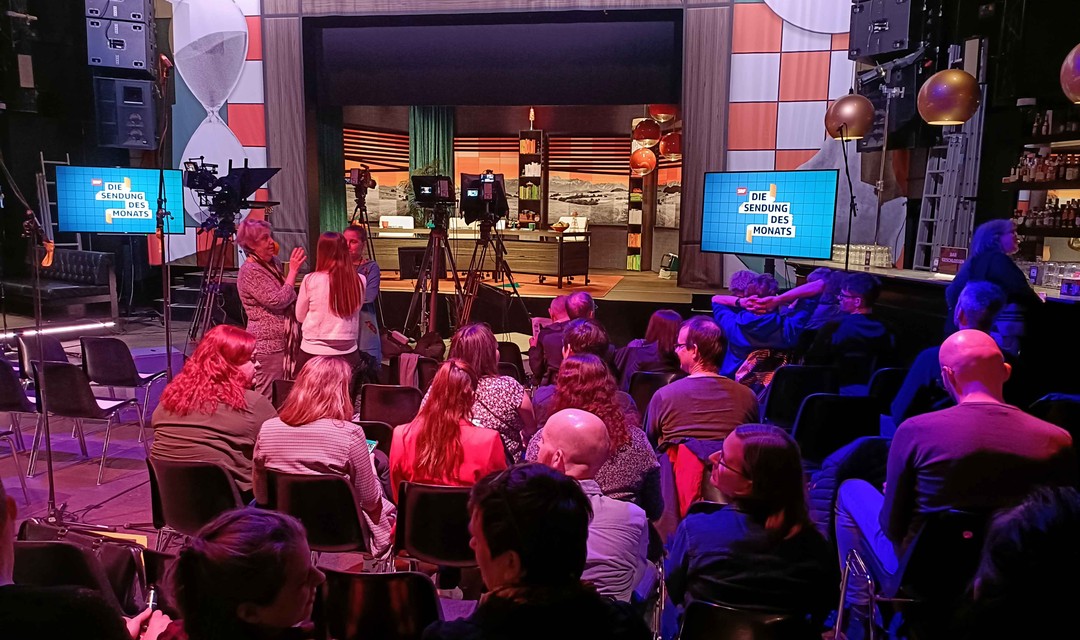 Bild von Mit der SRG Schwyz zur Live-Aufzeichnung von «Die Sendung des Monats»