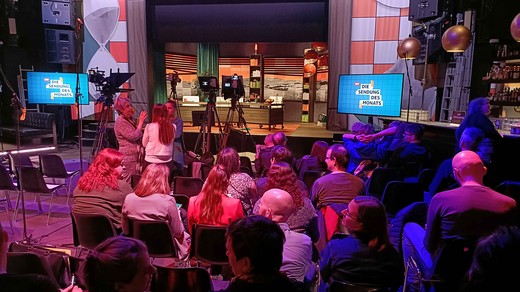 Bild von Mit der SRG Schwyz zur Live-Aufzeichnung von «Die Sendung des Monats»