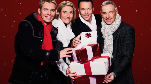 Bild von «2 x Weihnachten»: Moderatoren von Radio SRF 1 sammeln Geschenke für Menschen in Not