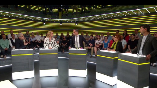 Bild von «Arena» war fair zu Linken und Rechten