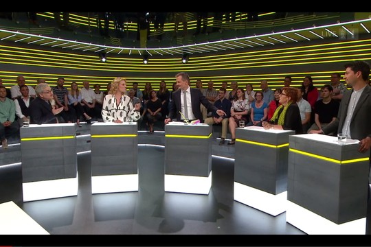 Bild von «Arena» war fair zu Linken und Rechten