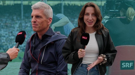 Bild von So produziert SRF die Live-Bilder am ESAF