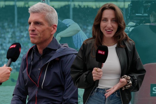 Bild von So produziert SRF die Live-Bilder am ESAF