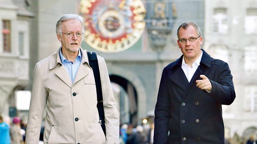 Bild von Symbiose zwischen Trump und den Medien