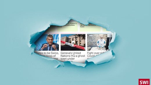 Bild von Ein Neubeginn für SWI swissinfo.ch