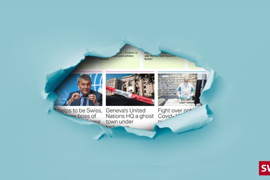 Bild von Ein Neubeginn für SWI swissinfo.ch