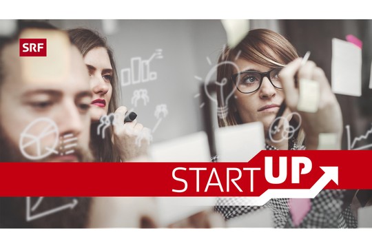 Bild von Ohne Innovation geht nichts – Die grosse Start-up-Woche bei SRF