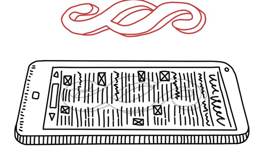 Bild von Bescheidener Entwurf zum Mediengesetz  