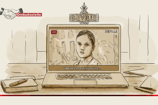 Bild von «Deville» hat keine Abstimmungswerbung betrieben