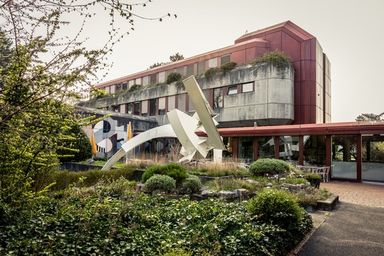 Bild von Das Radiostudio Basel: «Von unten nach oben und zurück»