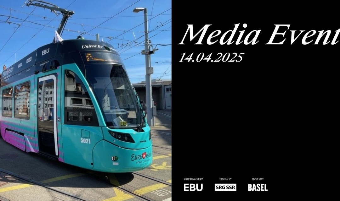 Bild eines Basler Trams