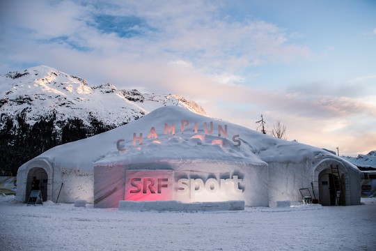 Bild von «Ski WM St. Moritz 2017»: SRF auf allen Kanälen mit hoher Beachtung