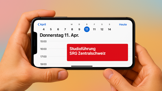 Bild von SRG Zentralschweiz digital: Kalenderabo synchronisieren und keine Termine verpassen