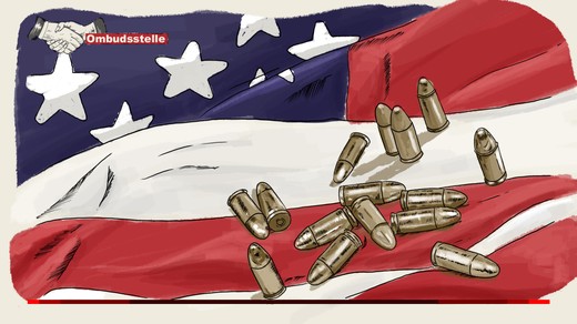 Bild von Beanstander kritisiert Nachrichten zu US-Waffenlobby