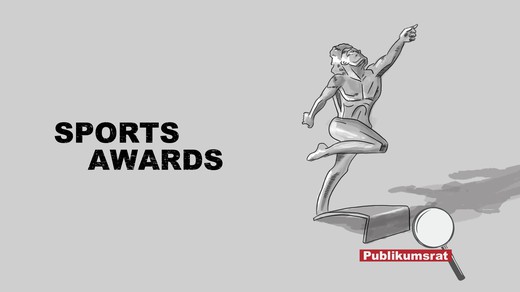 Bild von Im Fokus des Publikumsrats: «Sports Awards»