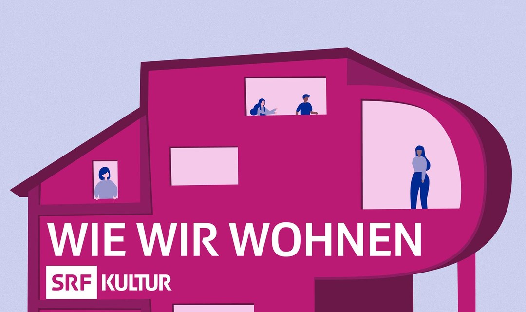 Key Visual SRF Kultur «Wie wir wohnen»