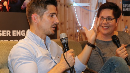 Bild von Tobias Müller zu Gast «in der Beiz»