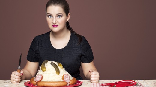 Bild von «Ich bin ein verlorenes Miststück, das bloss unterhalten will und dabei niemandem weh tut»