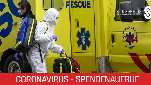 Bild von Coronavirus: Glückskette sammelt für Menschen in Not