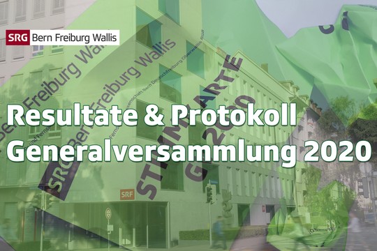 Bild von Resultate der 95. ordentlichen Generalversammlung 2020