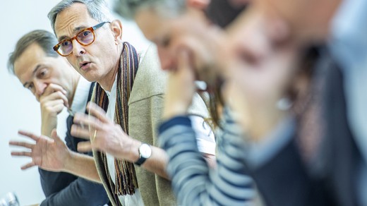 Bild von Das Publikum ist gefragt