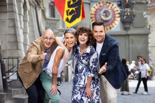 Bild von Nationale 1. August-Sendung der SRG SSR: Bern – Im Herzen der Schweiz