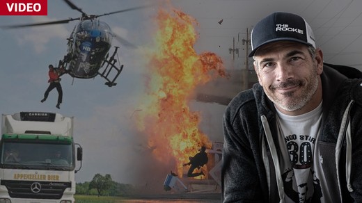 Bild von Stuntman Oliver Keller über Cowboys, Mobbing und reale Träume