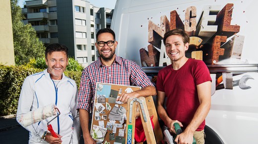 Bild von «Nigelnagelneu» – Die neue Staffel: Vom Wohnproblem zur optimalen Lösung