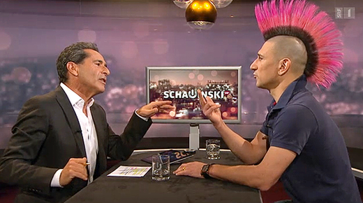 Bild von Schawinski versus Thiel