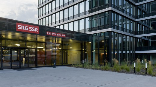 Bild von Die SRG beantragt für einen Teil der Mitarbeitenden Kurzarbeit