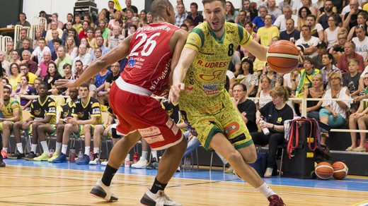 Bild von Basketball: SRG schliesst Kooperation mit «Canal 9» und «Léman Bleu» ab