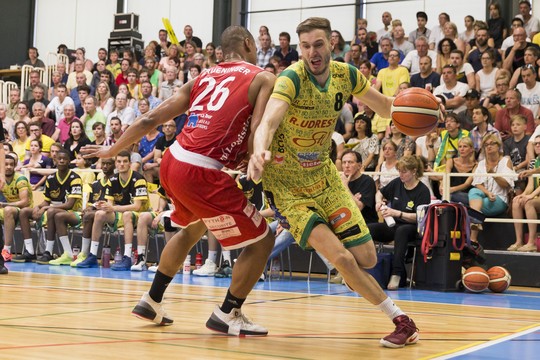 Bild von Basketball: SRG schliesst Kooperation mit «Canal 9» und «Léman Bleu» ab