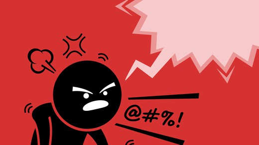 Bild von Mensch und Maschine gegen digitalen Hass