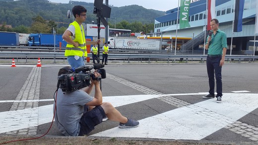 Bild von Autobahn A1 so weit das PK-Auge reicht