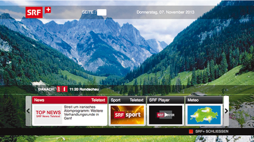 Bild von Holpriger Weg in die «smarte» TV-Zukunft